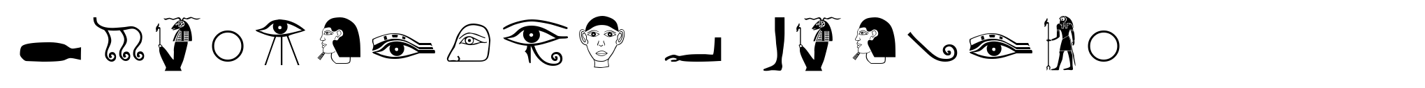 Hieroglyph B Regular image